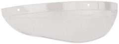 3M - Polycarbonate Replacement Chin Protector - Clear, Compatible with Hard Hats & W98 Face Shields - All Tool & Supply