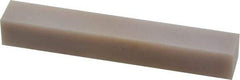 Made in USA - 3" Long x 1/2" Wide x 1/2" Thick, Novaculite Sharpening Stone - Square, Ultra Fine Grade - All Tool & Supply