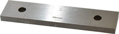 Mitutoyo - 6" Rectangular Steel Gage Block - Accuracy Grade 0, Includes Certificate of Inspection - All Tool & Supply