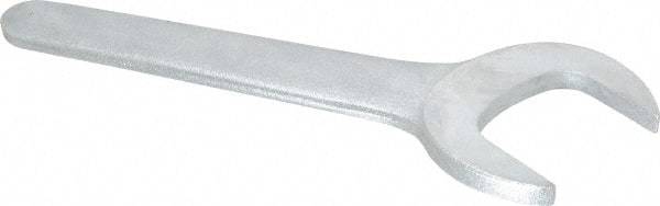 Proto - 1-5/8" Standard Service Open End Wrench - 7-5/8" OAL, Single End, Satin Finish, 30° Head Angle - All Tool & Supply