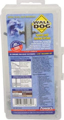 Powers Fasteners - 50 Piece, Steel Slotted/Phillips Drive Anchor Assortment - Zinc Plated - All Tool & Supply