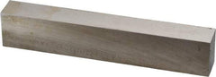 Cleveland - M42 Cobalt Rectangular Tool Bit Blank - 1/2" Wide x 3/4" High x 4" OAL, 2 Beveled Ends, 10° Bevel Angle, Ground - Exact Industrial Supply