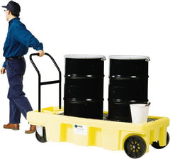 Enpac - Mobile Spill Containment Type: Spill Control Cart Number of Drums: 2 - All Tool & Supply