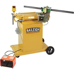 Baileigh - Pipe Bending Machines Machine Type: Bender Power Type: Electric - All Tool & Supply