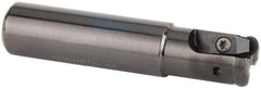 Kennametal - 15.88mm Cutting Diam, 5/8" Shank Diam, 5/8" Max Depth of Cut, Straight Shank Indexable Copy End Mill - 2 Inserts, RP.. 2150.. Insert, KIPR Toolholder, Through Coolant - All Tool & Supply