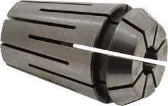 Parlec - 6mm ER20 Coolant Collet - 1.24" OAL, 0.827" Overall Diam - Exact Industrial Supply