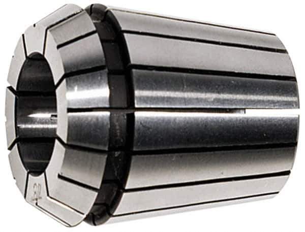 Parlec - 14 Piece, 3/32" to 1/2" Capacity, ER Collet Set - Series ER20 - Exact Industrial Supply