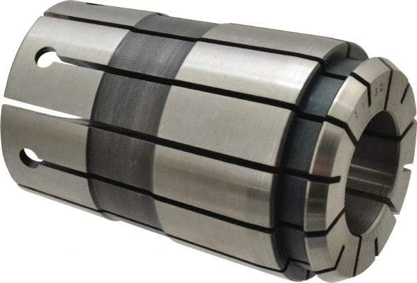 Parlec - TG/PG 150 1-1/32" Standard Single Angle Collet - 0.0005" TIR, 3" OAL, 2.001" Overall Diam - Exact Industrial Supply