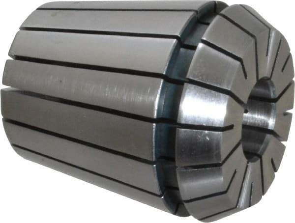 Parlec - 19/32" ER40 Collet - 1.811" OAL, 1.614" Overall Diam - Exact Industrial Supply