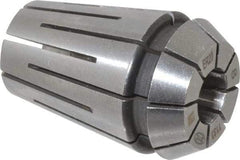 Parlec - 8mm ER20 Coolant Collet - 1.24" OAL, 0.827" Overall Diam - Exact Industrial Supply