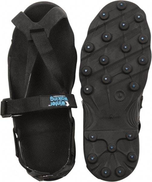 Winter Walking - Size 11.5-13, Strap-On Cleat - All Tool & Supply