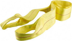 Erickson Manufacturing - Loop Polyester Tow Strap - 6' Long, 15,000 Lb Capacity - All Tool & Supply