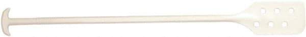 Remco - White Polypropylene Mixing Paddle with Holes - 52" Overall Length - All Tool & Supply