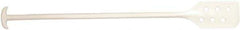 Remco - White Polypropylene Mixing Paddle with Holes - 52" Overall Length - All Tool & Supply