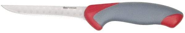 Clauss - 5" Long Blade, Stainless Steel, Fine Edge, Boning Knife - 10-3/4" OAL, Comfort Grip Handle - All Tool & Supply