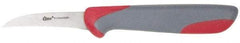 Clauss - 2-1/2" Long Blade, Stainless Steel, Fine Edge, Paring Knife - 7-1/2" OAL, Comfort Grip Handle - All Tool & Supply