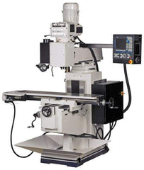 Vectrax - 54" Long x 10" Wide, 3 Phase Fagor 3 Axis 8055i CNC Milling Machine - Frequency Control, NT40 Taper, 5 hp - All Tool & Supply