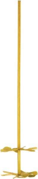 Hyde Tools - Steel Paint Mixer - 24" Long, Compatible with 1 to 5 Gal Containers - All Tool & Supply