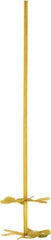 Hyde Tools - Steel Paint Mixer - 24" Long, Compatible with 1 to 5 Gal Containers - All Tool & Supply