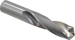 CJT - 1" 118° Spiral Flute Carbide-Tipped Screw Machine Drill Bit - All Tool & Supply