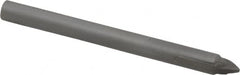 Made in USA - 5/16", 1/4" Diam Straight Shank, Carbide Tipped, Tile and Glass Drill Bit - All Tool & Supply