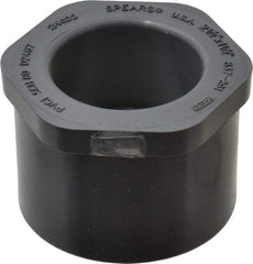 Value Collection - 2-1/2 x 1-1/2" PVC Plastic Pipe Reducer Bushing - Schedule 80, Spig x Soc End Connections - All Tool & Supply