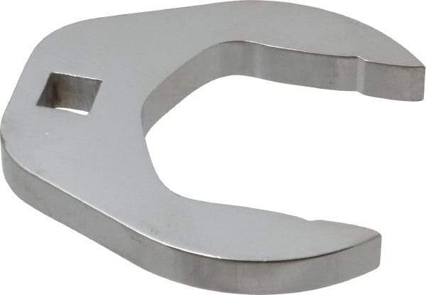 Proto - 1-3/4" 3/8" Drive Chrome Open End Crowfoot Wrench - 2.9" Head Diam x 0.38" Head Thickness - All Tool & Supply