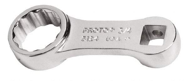 Proto - 13/16" Drive, Torque Wrench Torque Adapter - For Use with 3/8" Drive Ratchets, Torque Wrenches - All Tool & Supply