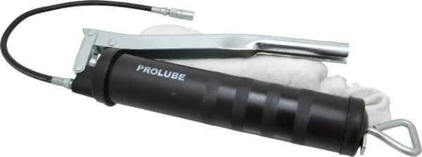 PRO-LUBE - 6,000 Max psi, Lever Grease Gun - 14 oz Capacity, 1/8 Thread Outlet - All Tool & Supply