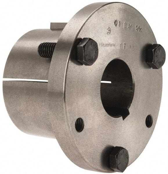 Browning - 1-3/8" Bore, 5/16" Wide Keyway, 5/32" Deep Keyway, Q Sprocket Bushing - 2.766 to 2-7/8" Outside Diam, For Use with Split Taper Sprockets & Sheaves - All Tool & Supply