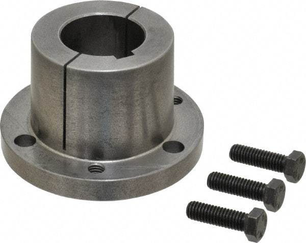 Browning - 1-5/8" Bore, 3/8" Wide Keyway, 3/16" Deep Keyway, Q Sprocket Bushing - 2.766 to 2-7/8" Outside Diam, For Use with Split Taper Sprockets & Sheaves - All Tool & Supply