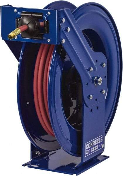 CoxReels - 125' Spring Retractable Hose Reel - 300 psi, Hose Included - All Tool & Supply