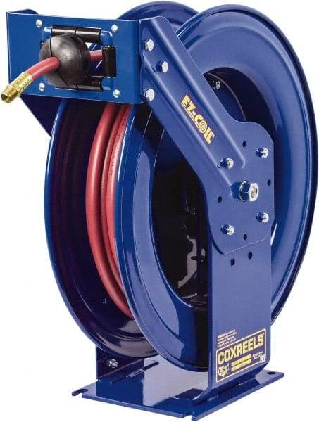 CoxReels - 75' Spring Retractable Hose Reel - 4,000 psi, Hose Included - All Tool & Supply