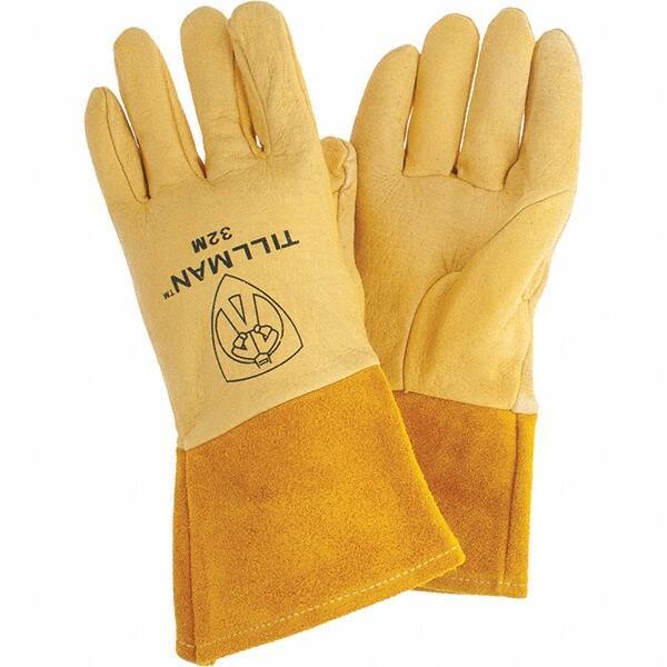 TILLMAN - Welder's & Heat Protective Gloves - PIGSKING MIG WELDER'S CARDED-M - All Tool & Supply