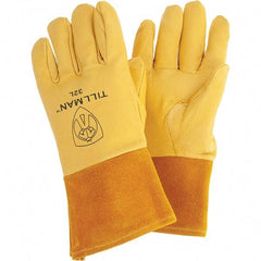 TILLMAN - Welder's & Heat Protective Gloves - PIGSKING MIG WELDER'S CARDED-L - All Tool & Supply