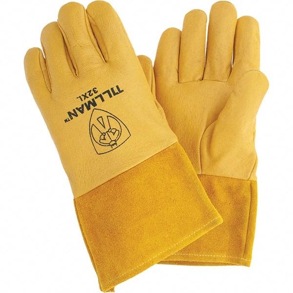 TILLMAN - Welder's & Heat Protective Gloves - PIGSKING MIG WELDER'S CARDED- XL - All Tool & Supply