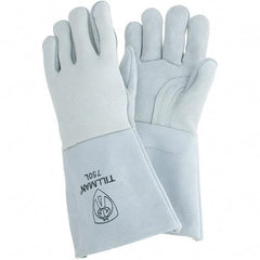 TILLMAN - Welder's & Heat Protective Gloves - MP (L) TOP GRAIN ELSKIN WELDER GLOVES JT - All Tool & Supply