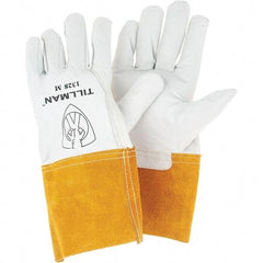 TILLMAN - Welder's & Heat Protective Gloves - MP (M)4"CU TOP/G GOAT/S TIG WLDR GLOVES - All Tool & Supply