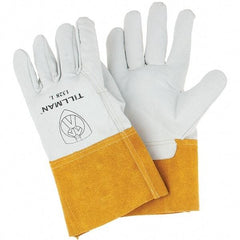 TILLMAN - Welder's & Heat Protective Gloves - MP (L)4"CU TOP/G GOAT/S TIG WLDR GLOVES - All Tool & Supply