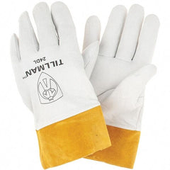 TILLMAN - Welder's & Heat Protective Gloves - MP (L)TOP/G KIDS/SK, 2"CU TIG WLDR GLOVES - All Tool & Supply