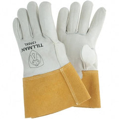 TILLMAN - Welder's & Heat Protective Gloves - MP(XL)TOP/G COWHIDE 4"CU MIG WLDR GLOVES - All Tool & Supply