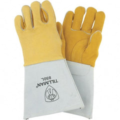 TILLMAN - Welder's & Heat Protective Gloves - MP 14" LRG ELK WELDI NG GLOVES TILLMAN - All Tool & Supply