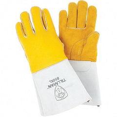 TILLMAN - Welder's & Heat Protective Gloves - MP 14" X-LRG ELK WELDING GLOVES TILLMAN - All Tool & Supply