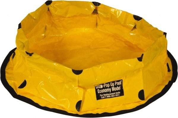 UltraTech - 20 Gal Polyethylene Pool - 8" High x 35" Wide x 28" Long - All Tool & Supply