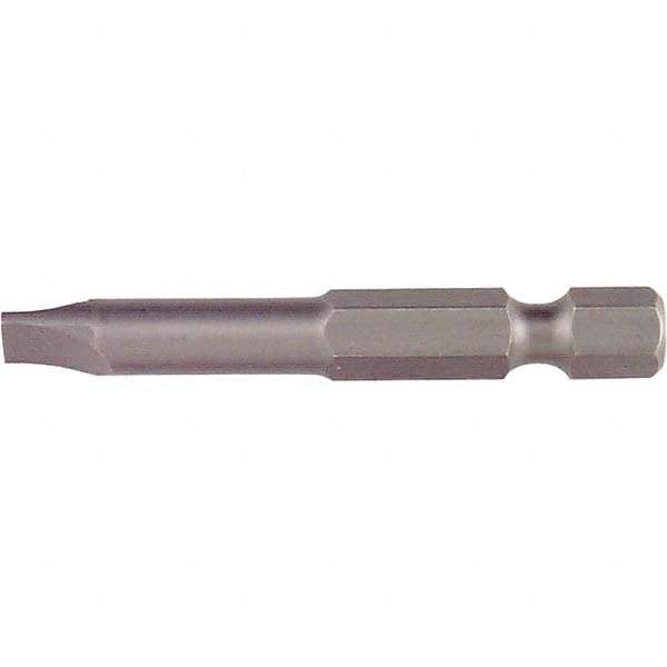 Wiha - 1/8" Power Bit - 1/4" Drive, 2" OAL - All Tool & Supply