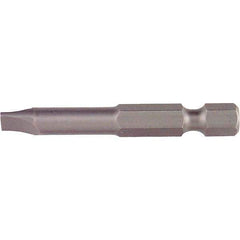 Wiha - 1/8" Power Bit - 1/4" Drive, 2" OAL - All Tool & Supply