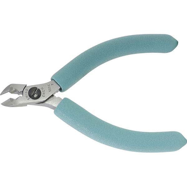 Erem - Cutting Pliers Type: Flush Cutter Insulated: NonInsulated - All Tool & Supply