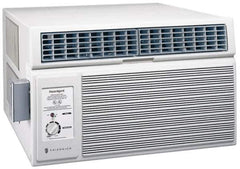 Friedrich - 19,500/19,000 BTU, 230/208 Volt Window Air Conditioner - 9.1/10 Amp Rating, 9.4/9.4 EER Rating, 15 Min Circuit Amperage, 25" Wide x 27-3/8" Deep x 17" High - All Tool & Supply