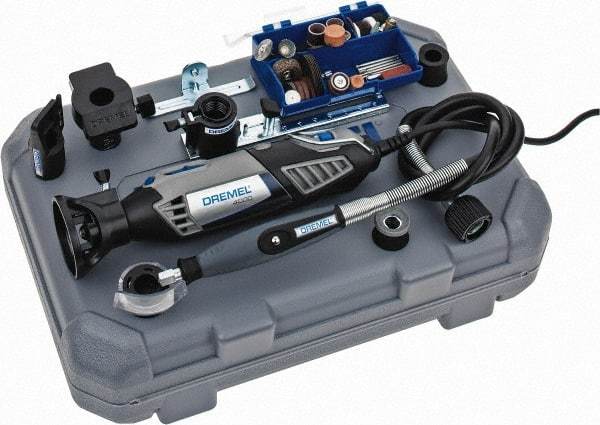 Dremel - 120 Volt, Electric Rotary Tool Kit - 5,000 to 35,000 RPM, 1.6 Amps - All Tool & Supply