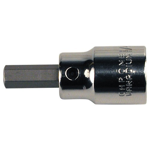 Hex Metric Bit Socket 3/8″ Square Drive with 1/4″ Replaceable Hex Bit 2 mm × 42 mm Overall Length - All Tool & Supply